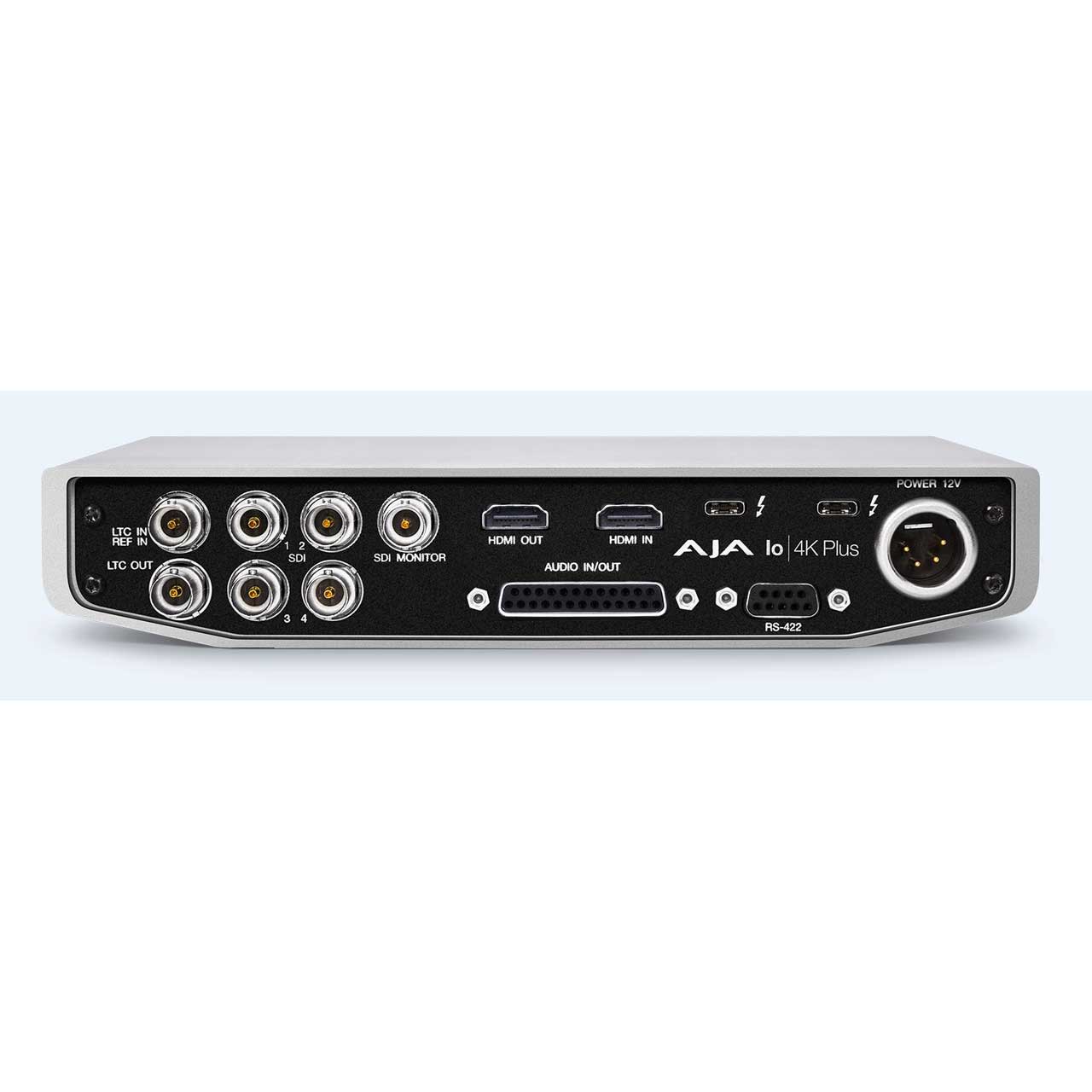 AJA Io 4K Plus 4K/UltraHD Audio/Video over Thunderbolt 3 12G-SDI