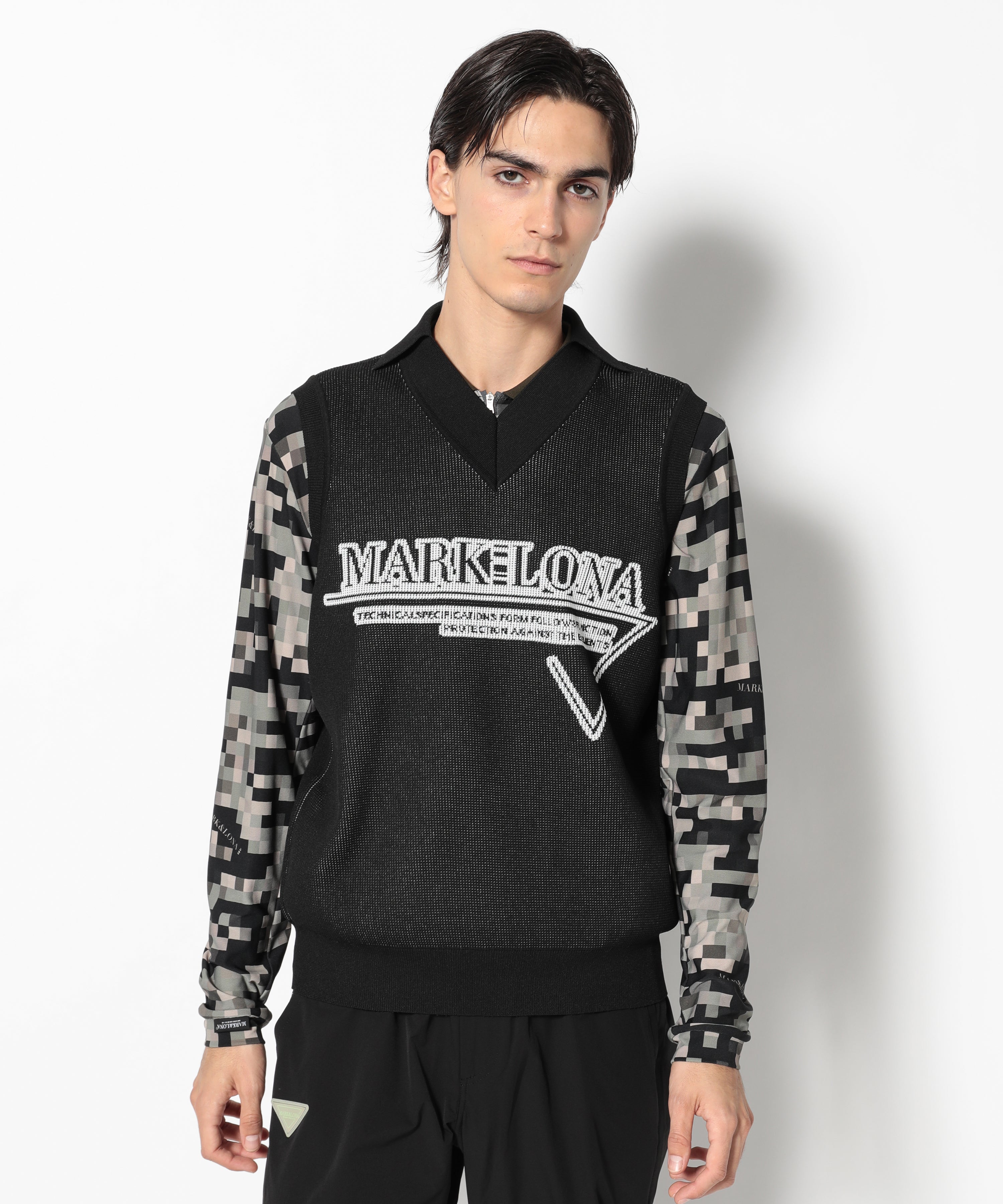 ゴルフ ニット・ニットベスト(メンズ) │ MARK & LONA 公式オンライン