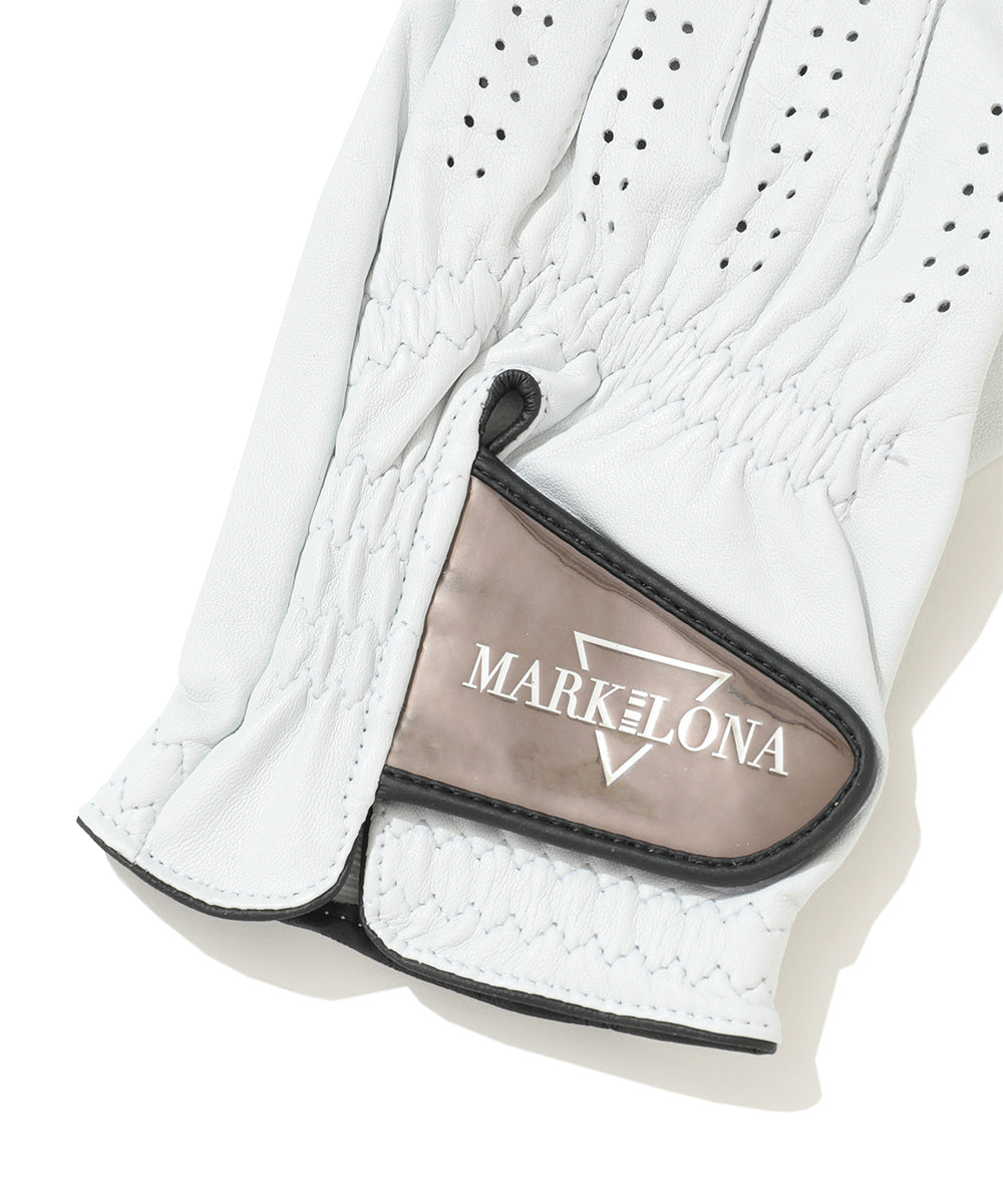 新品❤️マークアンドロナゴルフグローブ ホワイト マークアンドロナ