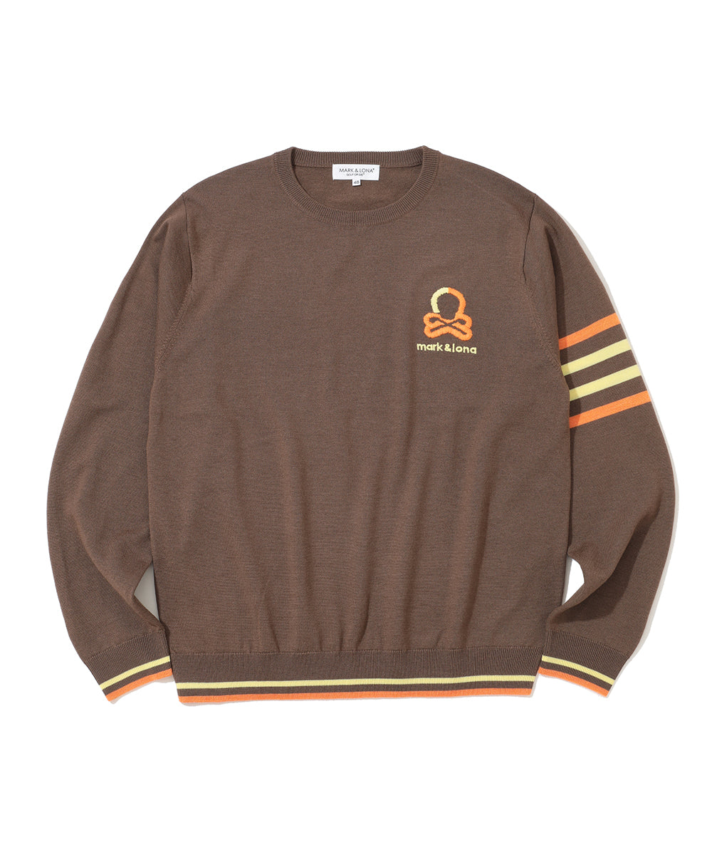Quadro Silky Wool Sweater | MEN