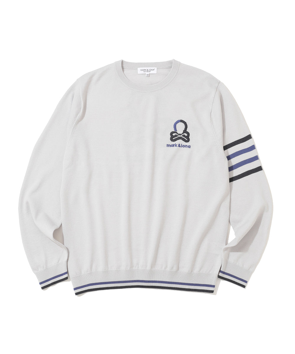 Quadro Silky Wool Sweater | MEN