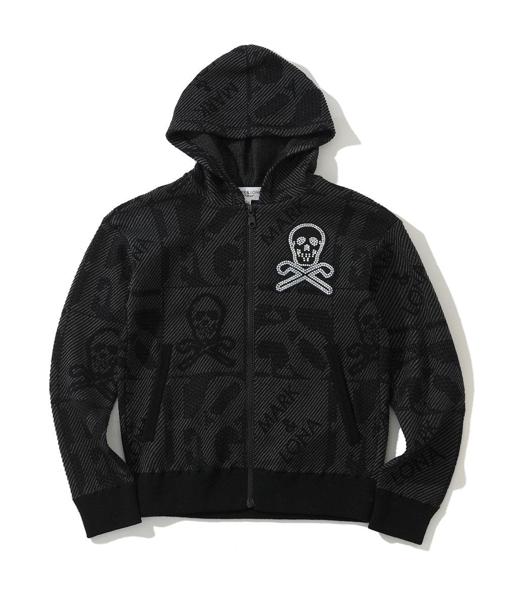 FLOG Hooded Sweater | WOMEN