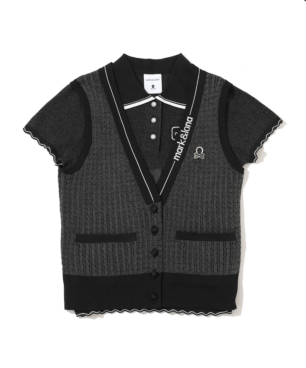 ゴルフ ニット・ニットベスト(レディース) │ MARK & LONA 公式