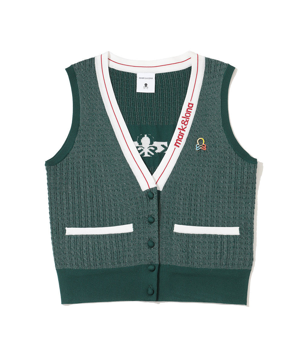 ゴルフ ニット・ニットベスト(レディース) │ MARK & LONA 公式