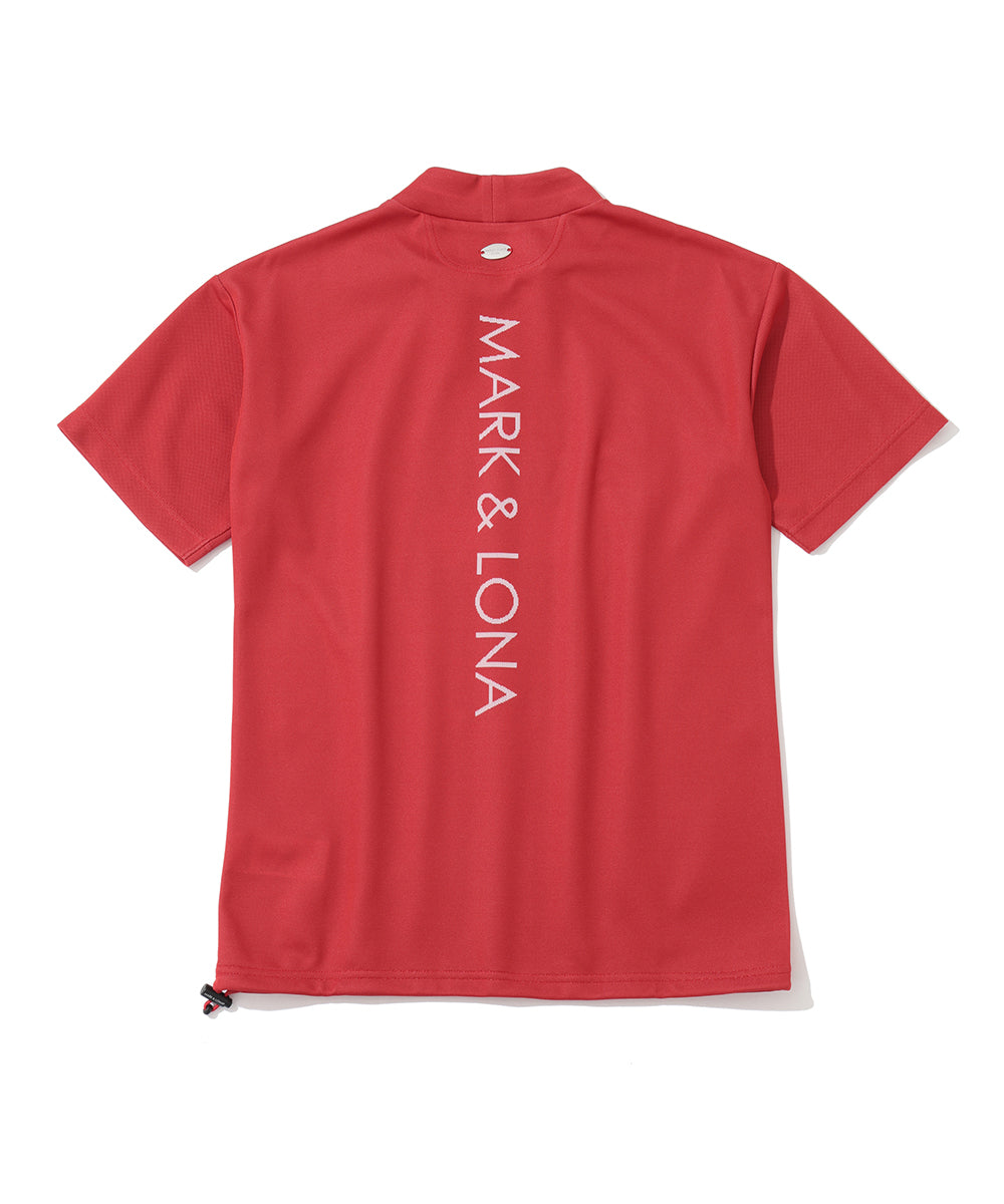 ゴルフ モックネック・Tシャツ(メンズ) │ MARK & LONA 公式オンライン