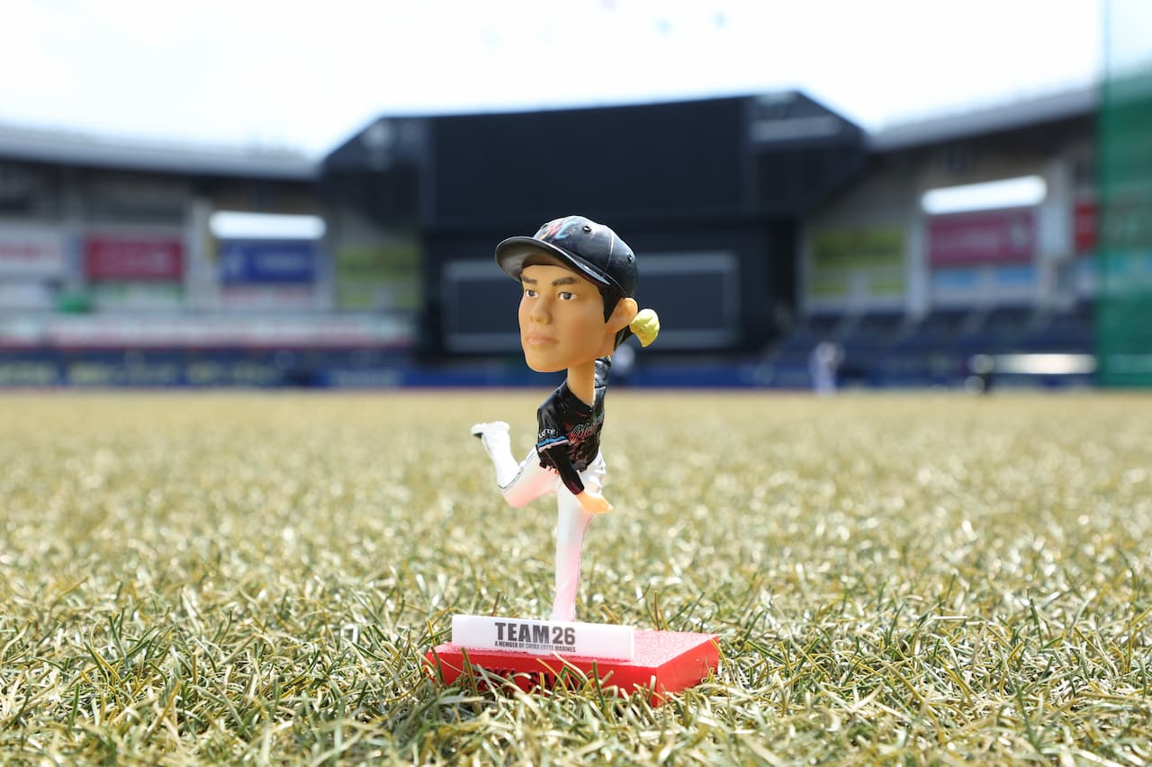 8/8(火)～10(木)ファンクラブデー来場特典「佐々木朗希投手