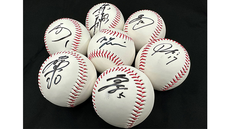 日テレNEWS24視聴者限定！直筆サイン入りボールプレゼントキャンペーン