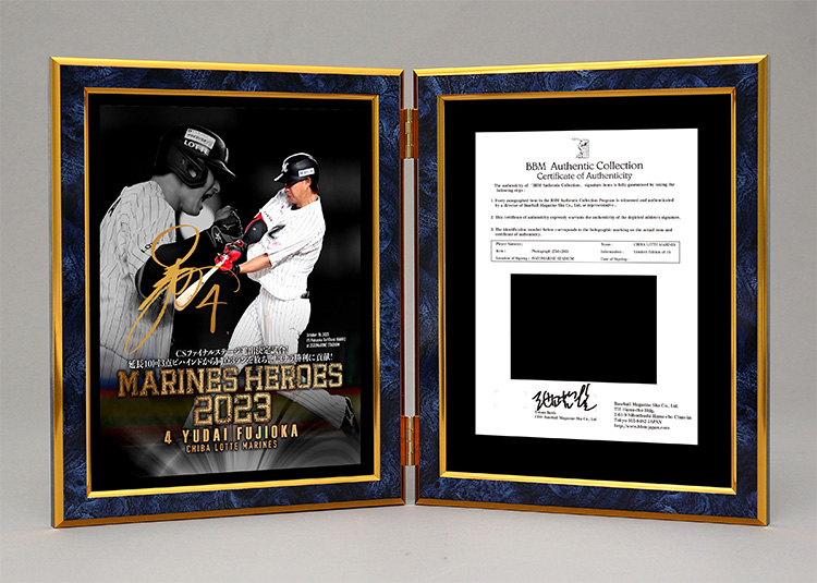 オンラインストア限定】2/9(金)選手直筆サイン入りフォトパネル(2023