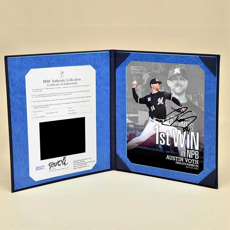 オンラインストア限定】4/25(金)オースティン・ボス投手NPB初勝利記念