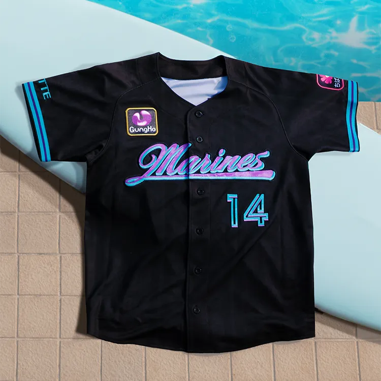 4/28(月)BLACK SUMMERユニホーム販売開始 - 千葉ロッテマリーンズ