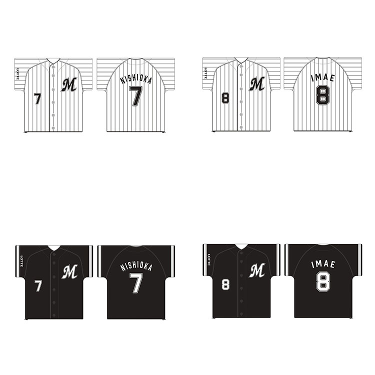 オンラインストア限定】4/11(金)西岡剛氏、今江敏晃氏ユニホーム