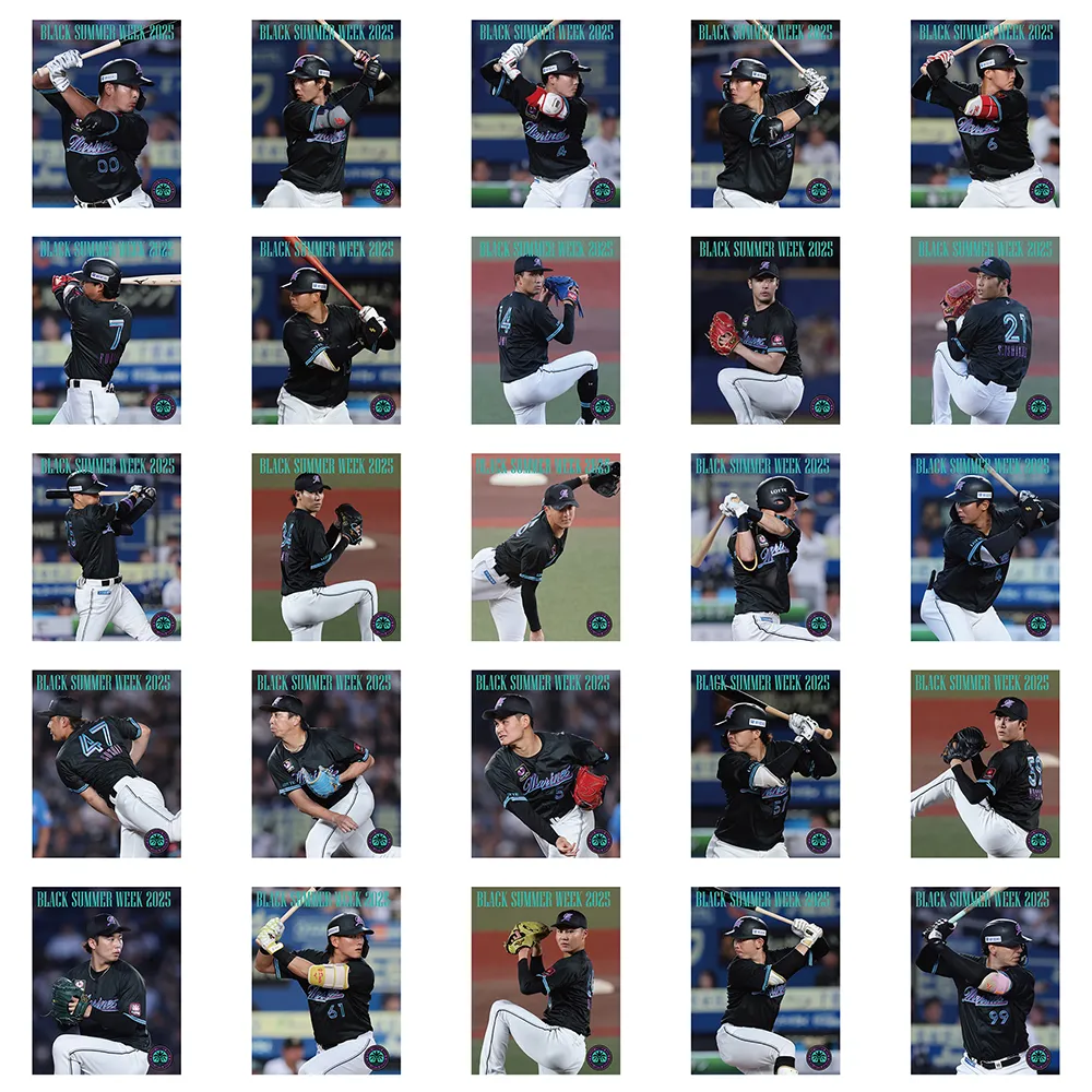 オンラインストア限定】8/29(金)～ MARINES ONLINE くじ ―BLACK SUMMER