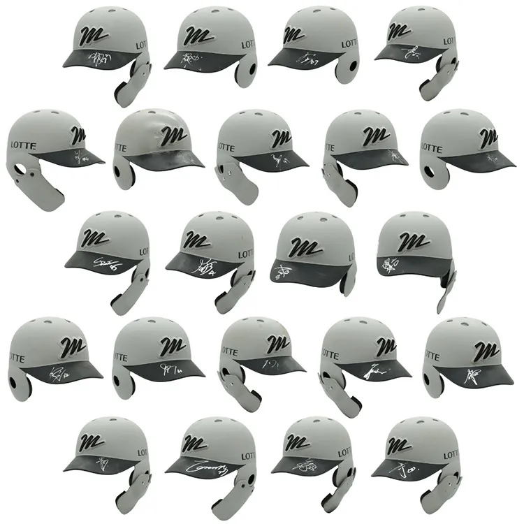 千葉ロッテマリーンズ選手実使用ヘルメット オンラインストア限定】9