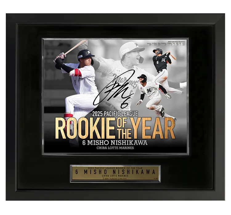 オンラインストア限定】11/28(金)西川史礁選手新人王受賞記念グッズ