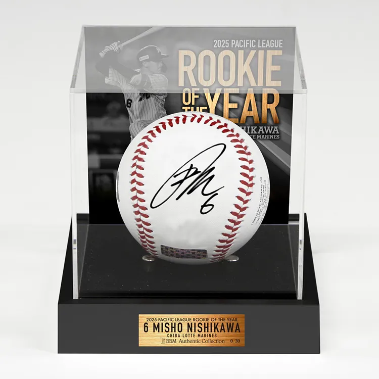 オンラインストア限定】11/28(金)西川史礁選手新人王受賞記念グッズ