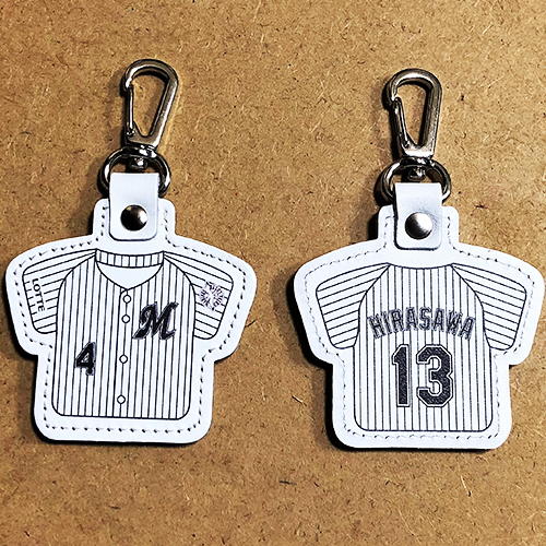 オンラインストア限定】全選手対応 本革製キーホルダー受注受付 - 千葉