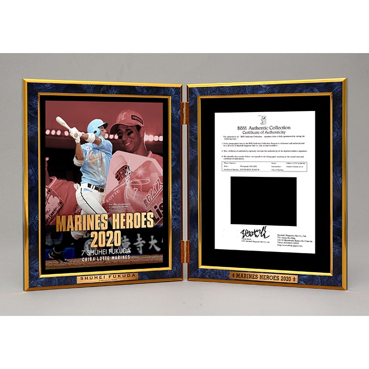 オンラインストア限定】1/23(土)選手直筆サイン入りフォトパネル(2020