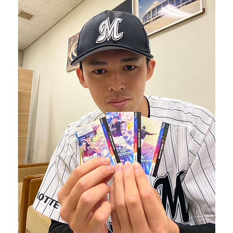 MARINES COLLECTION」公式Twitterをフォローして応援メッセージを投稿