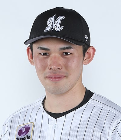17 佐々木 朗希 選手名鑑2022 - 千葉ロッテマリーンズ