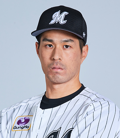 25 岡 大海 選手名鑑2023 - 千葉ロッテマリーンズ