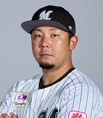 39 大下 誠一郎 選手名鑑2023 - 千葉ロッテマリーンズ