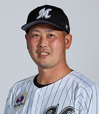 85 大谷 智久 選手名鑑2023 - 千葉ロッテマリーンズ