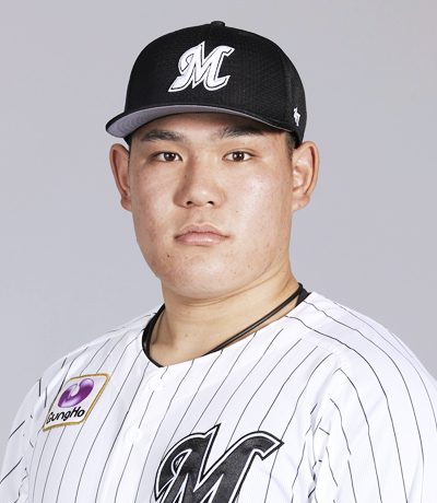 126 村山 亮介 選手名鑑2024 - 千葉ロッテマリーンズ