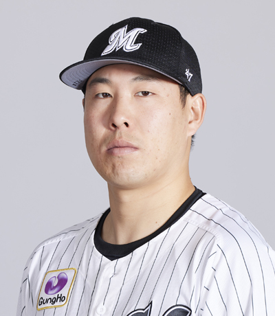 29 西野 勇士 選手名鑑2024 - 千葉ロッテマリーンズ
