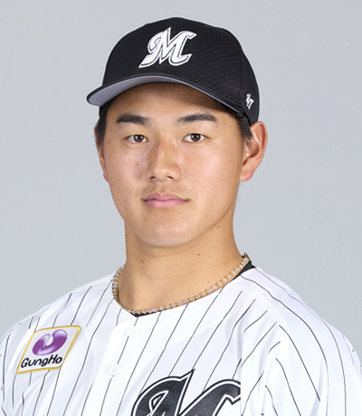 6 西川 史礁 選手名鑑2025 - 千葉ロッテマリーンズ