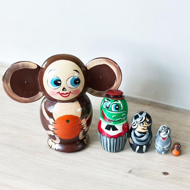 ロシア雑貨店マリンカ / チェブラーシカマト中chebmato09