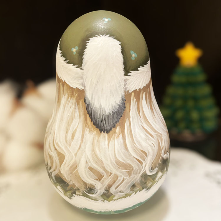 ロシア雑貨店マリンカ / スベトラーナ・ニコラエワ作 起き上がりこぼし