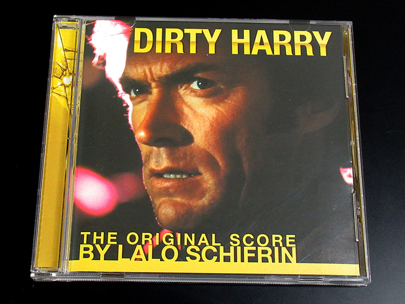 ダーティハリー』シリーズ5作品のサントラ盤が手元に揃ったお話 – Room