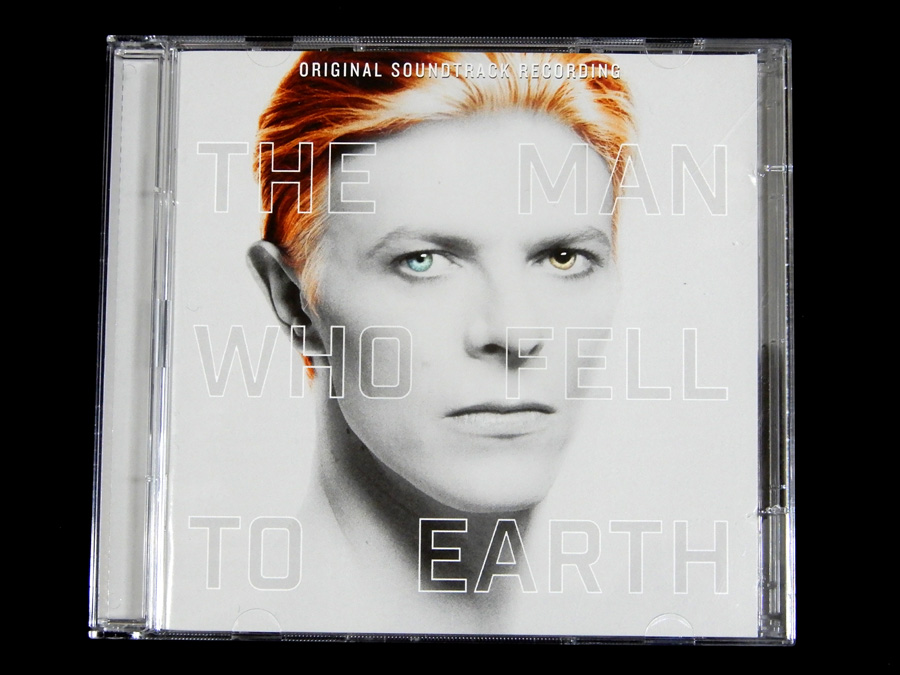 逡巡の末、『地球に落ちて来た男』の2枚組CD&2枚組LPボックス・セット