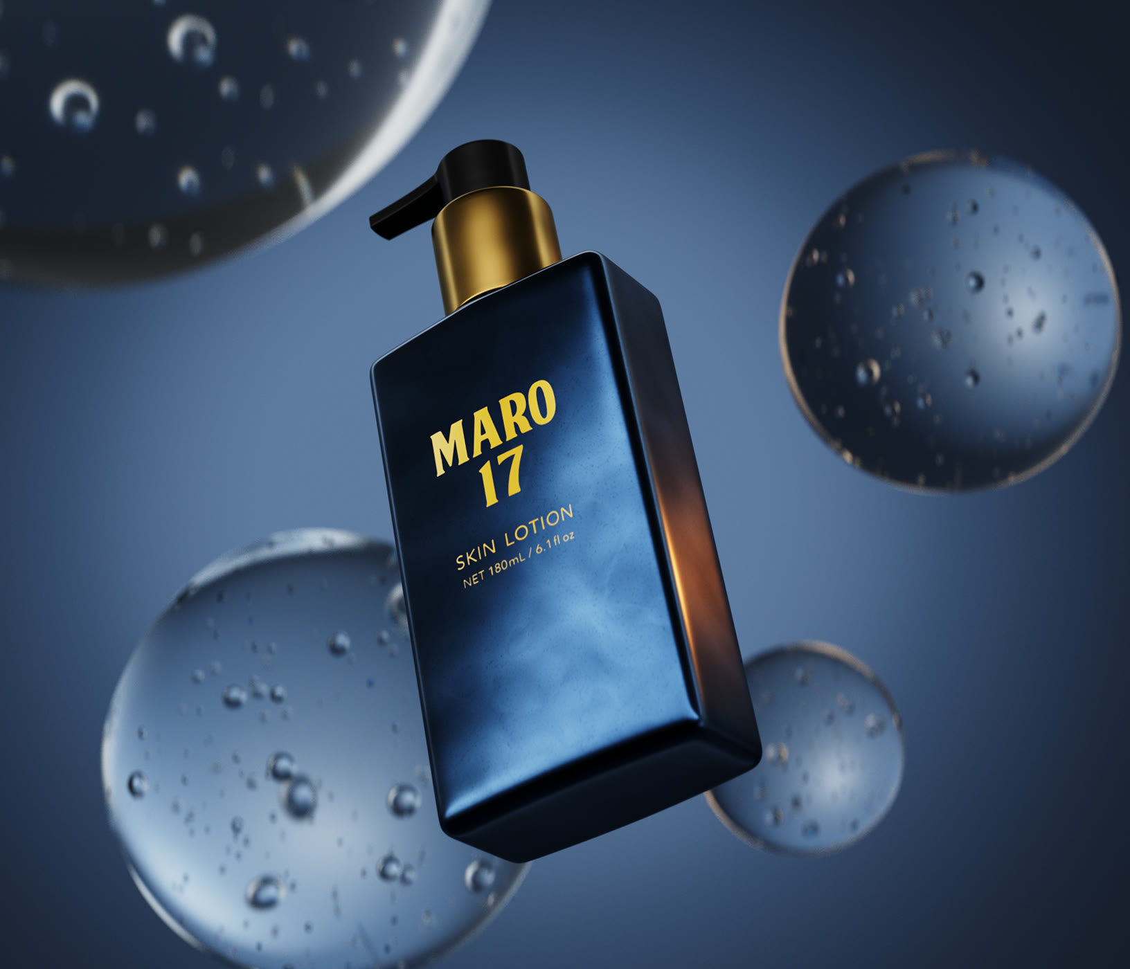 スキンローション｜MARO17（マーロ17）