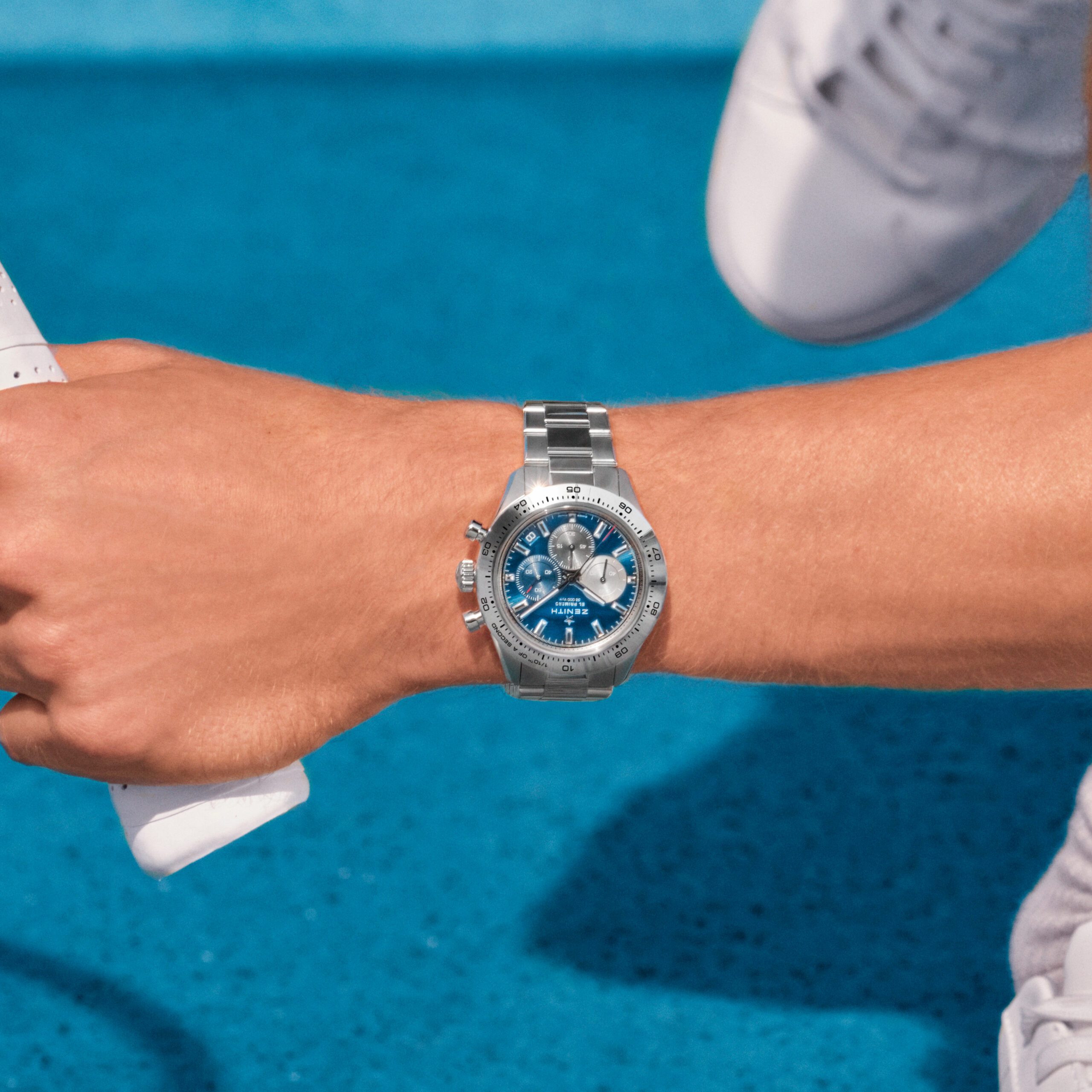 Zenith Chronomaster Sport Automatic - Blue Dial - 41mm