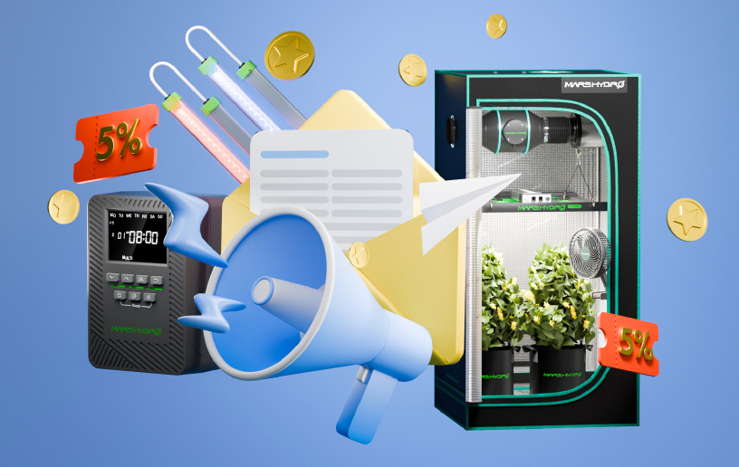 SP 3000 Full Spectrum High Intensity LED Grow Lights | Mars Hydro