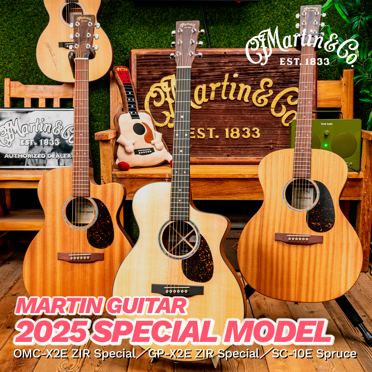Martin Guitar 2025 Special Model | マーティンギター2025年限定