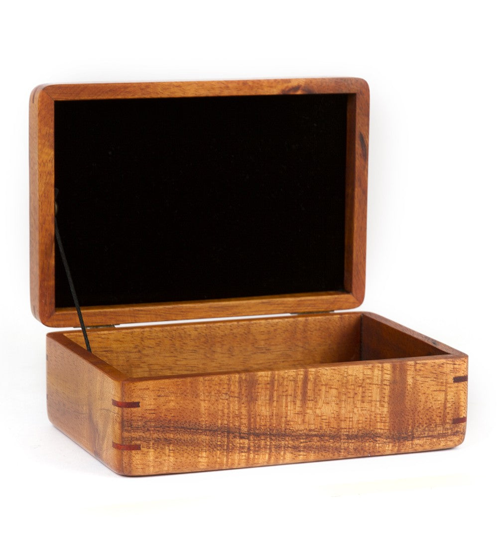 Tsumoto Koa Jewelry Box - Large – Martin & MacArthur