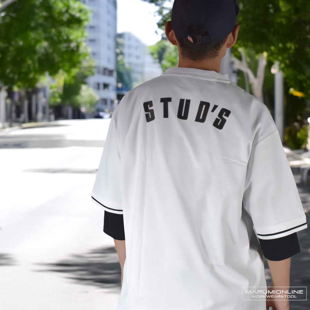 STUD'S スタッズ ドライ半袖ポケT S2553-3 (ポリエステル100%) S2553-3