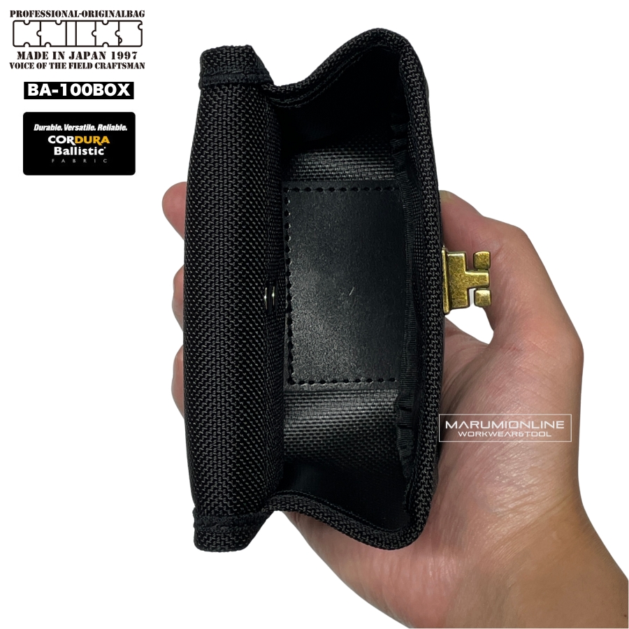 ニックス KNICKS BA-100BOX コーデュラ バリスティック ポーチ BA100BOX
