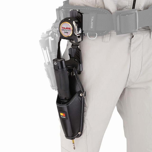 タジマ セフ後付ホルダー メタル上下2連 SF-MHLDS2M SF-MHLDS2M