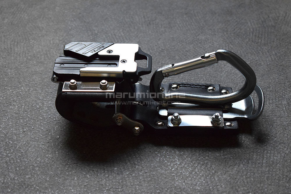 ニックス KNICKS チェーンタイプ金属セフ カラビナ ホルダーセット