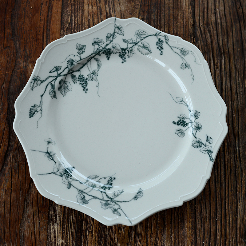 皿・プレート :: 23.5cm-27cm :: ヴィーニュ ラウンドプレート L