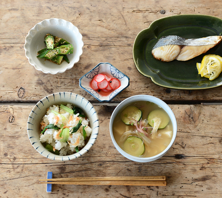 スタジオ エム :: ミュゲ :: ミュゲ 5寸鉢 - マルミツウェブストア