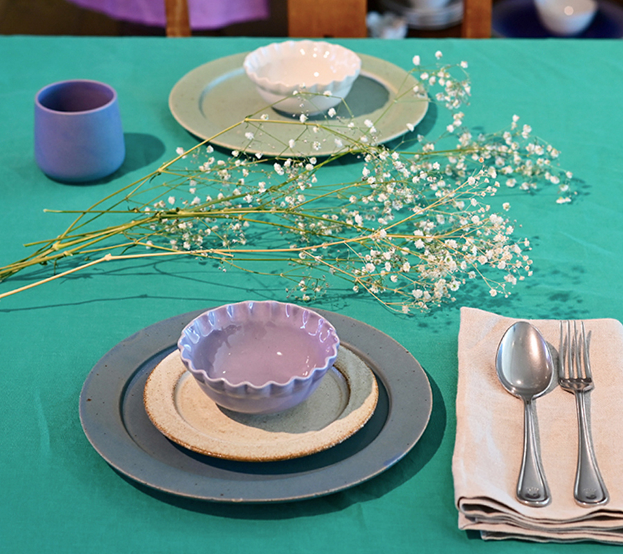 スタジオ エム :: ミュゲ :: ミュゲ 5寸鉢 - マルミツウェブストア