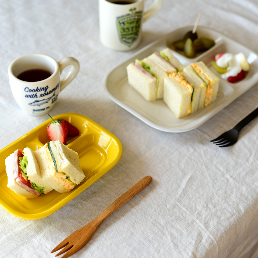 スタジオ エム :: フォセット :: フォセット ランチプレート