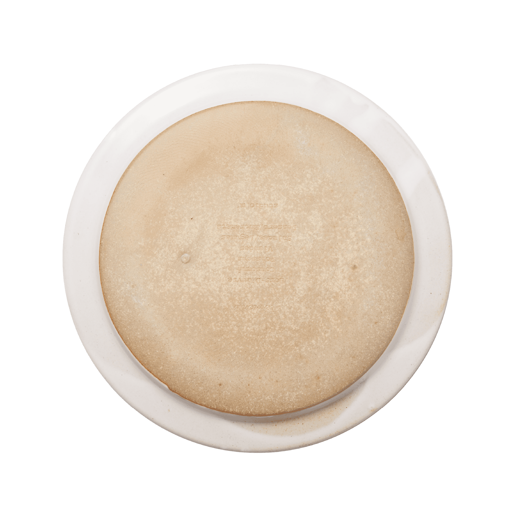 皿・プレート :: 23.5cm-27cm :: ムニュ ディナー プレート(26cm