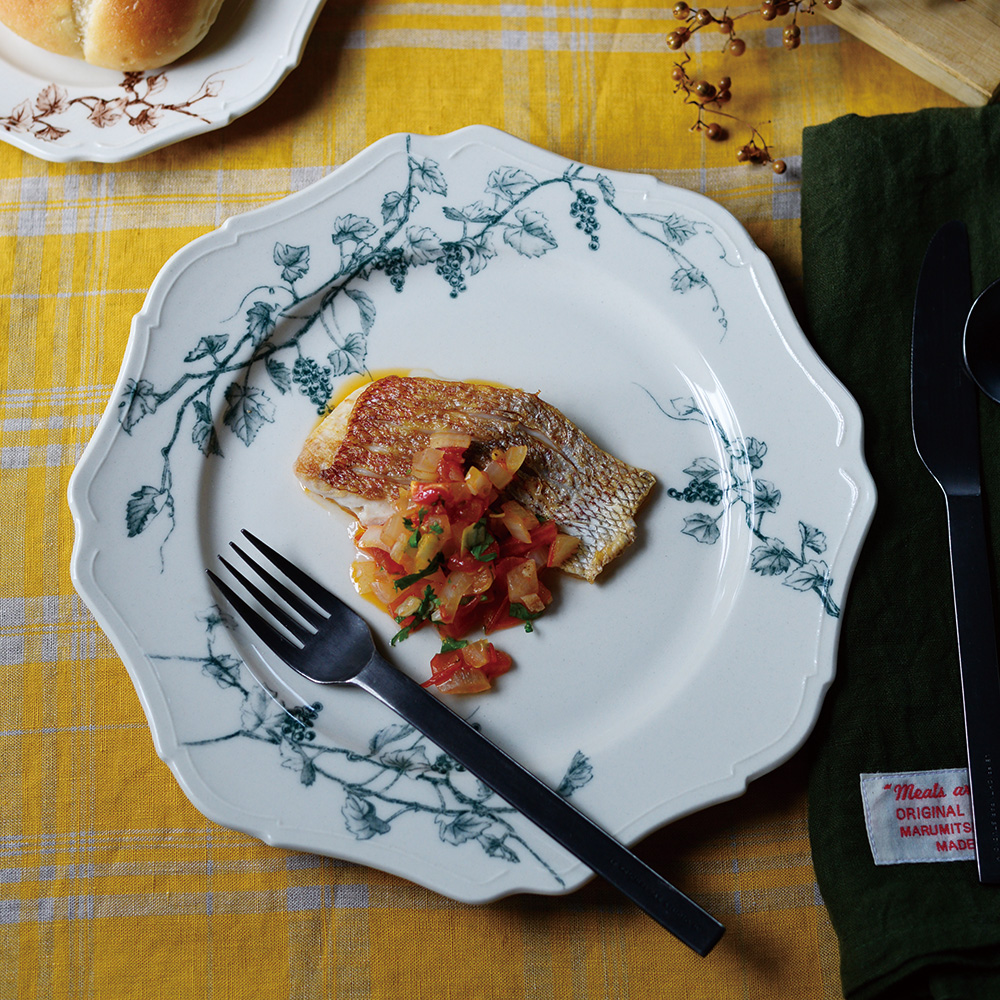 皿・プレート :: 23.5cm-27cm :: ヴィーニュ ラウンドプレート L