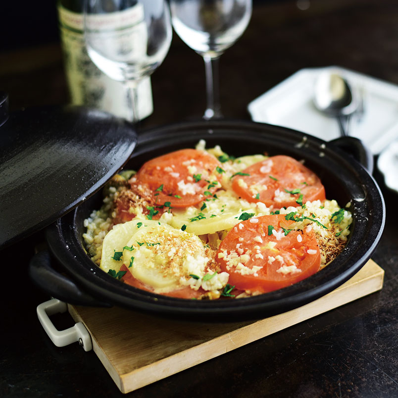 鍋・耐熱・とんすい :: 囲み鍋・調理鍋 :: テガメ 8号鍋 - マルミツ