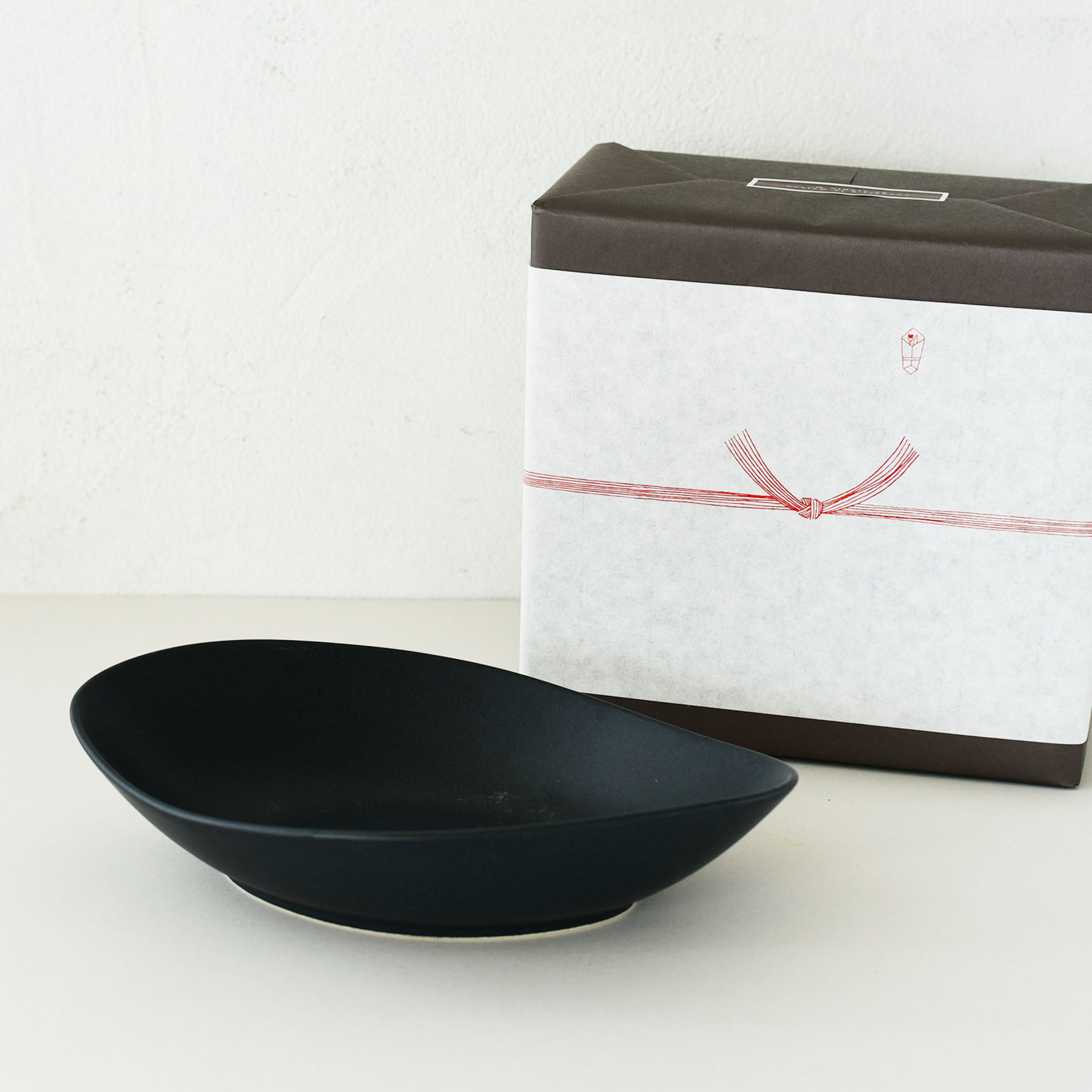 ギフトセット :: 引出物 :: オーバルボウル(インディゴ) /クルック